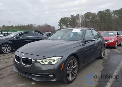 2016 BMW 330E z USA, uszkodzony, nr VIN WBA8E1C57GK479692
